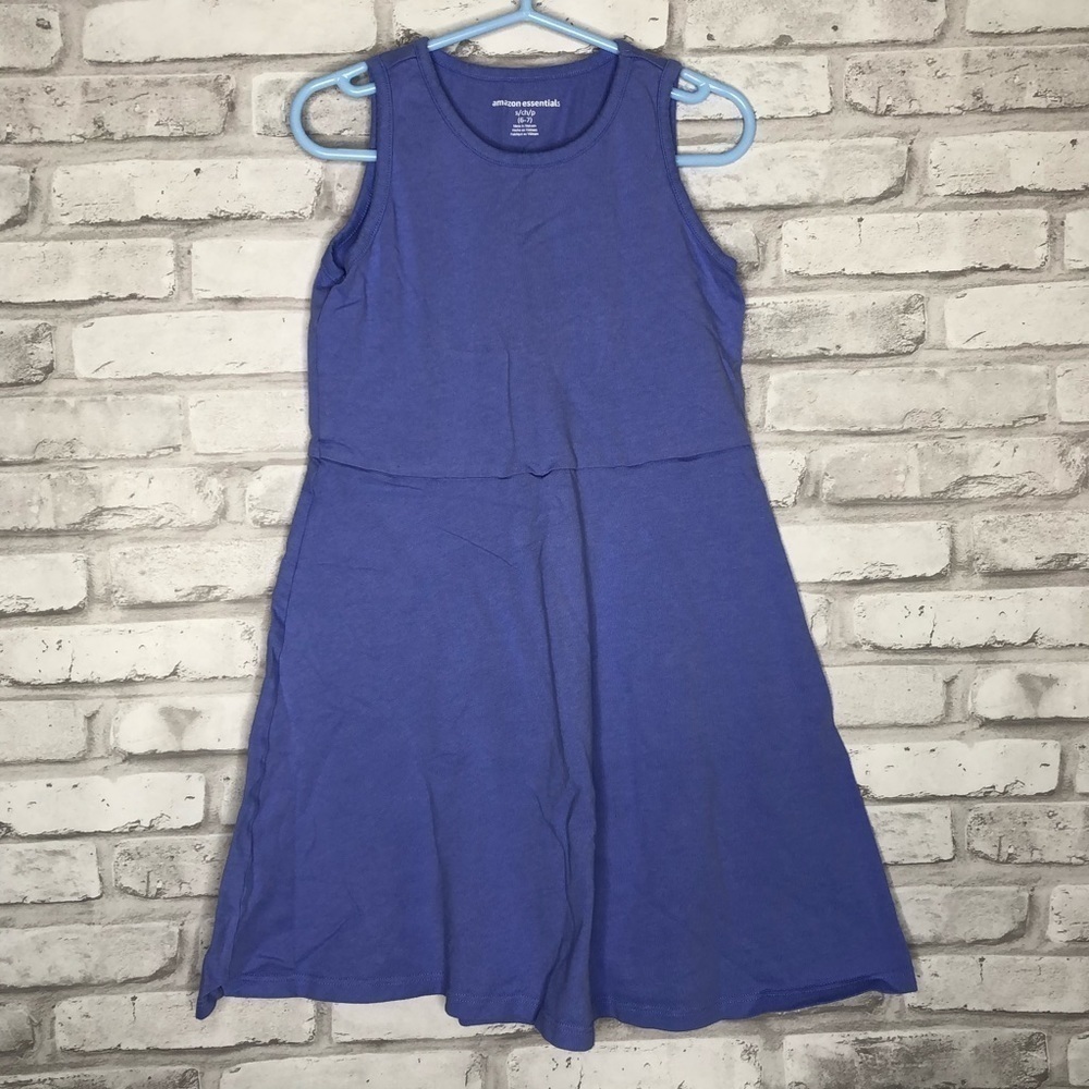 Amazon Essentials 2 pack girls casual dress 6/7